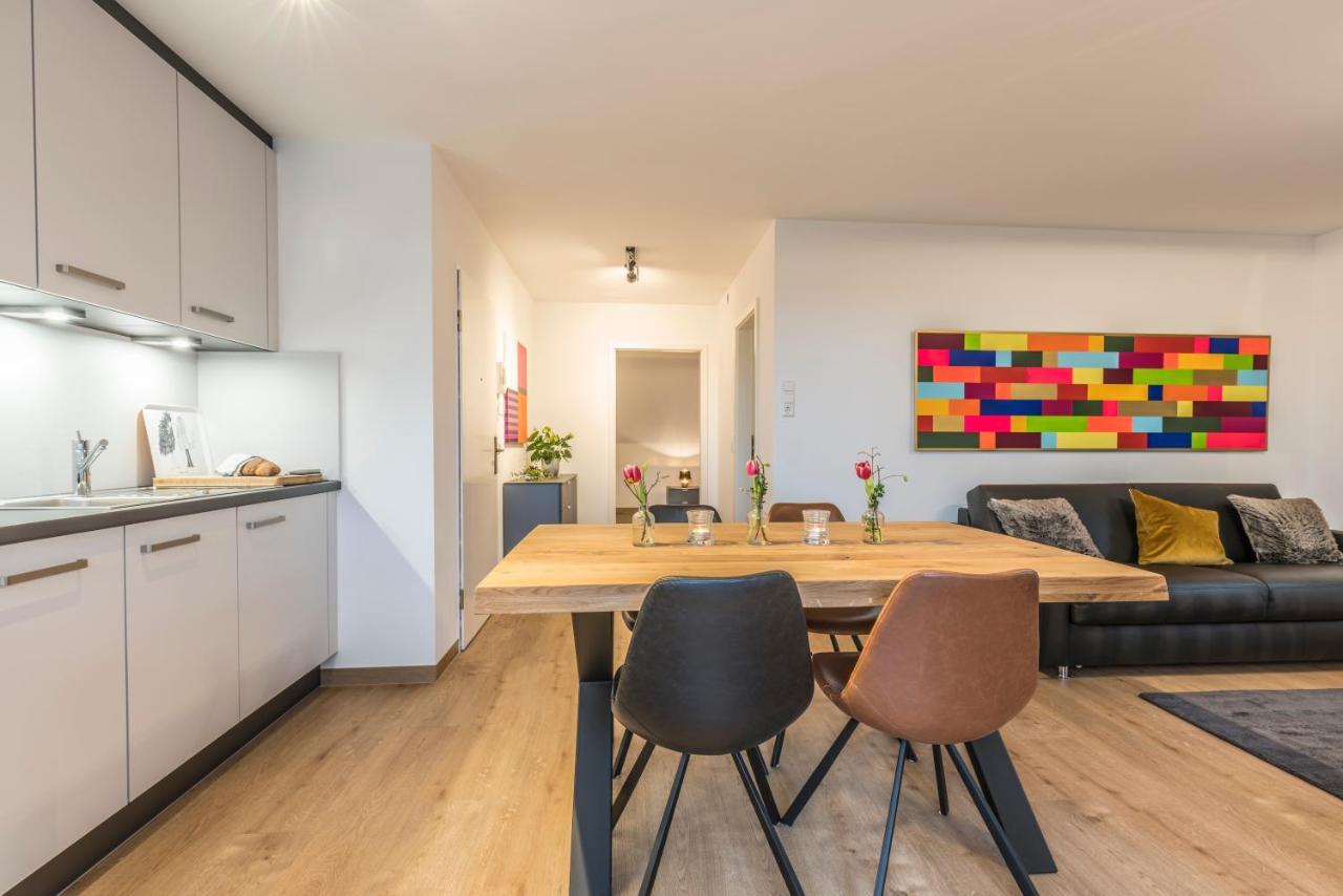 Rh-Appartements 15 Minuten Von Basel Im Dorf Ruehrberg 그렌자흐뷜렌 외부 사진