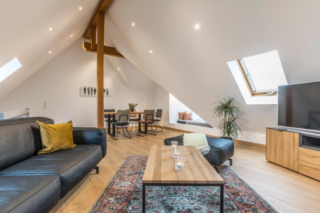Rh-Appartements 15 Minuten Von Basel Im Dorf Ruehrberg 그렌자흐뷜렌 외부 사진