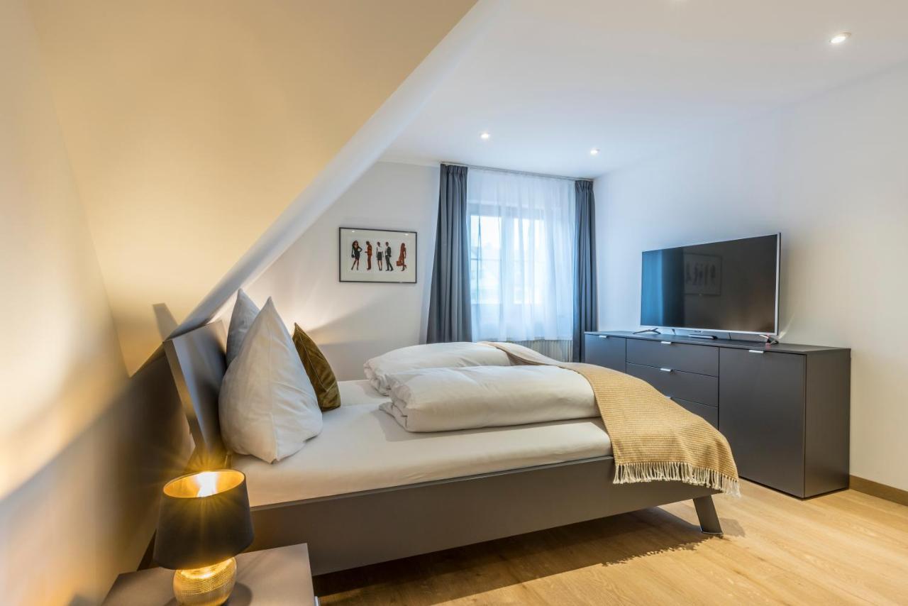 Rh-Appartements 15 Minuten Von Basel Im Dorf Ruehrberg 그렌자흐뷜렌 외부 사진